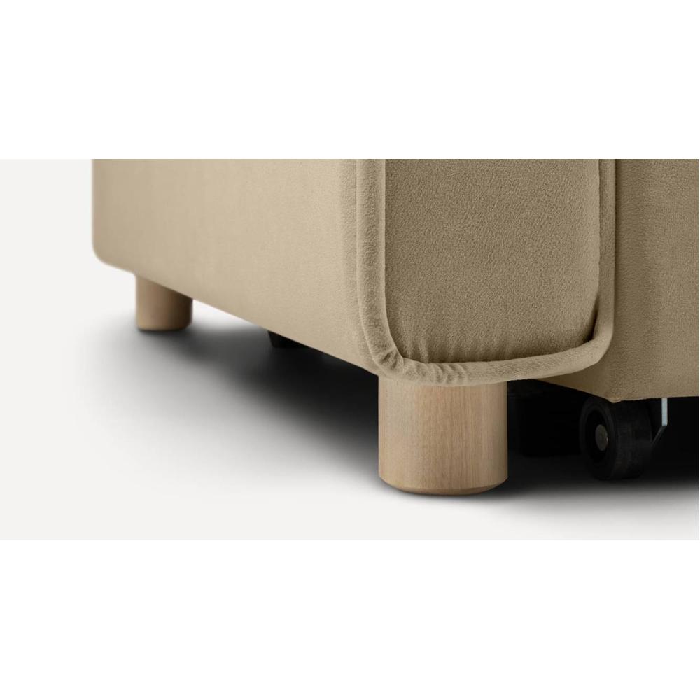 Flycon 3 Pull Out Sofa Cum Bed In Cream Colour