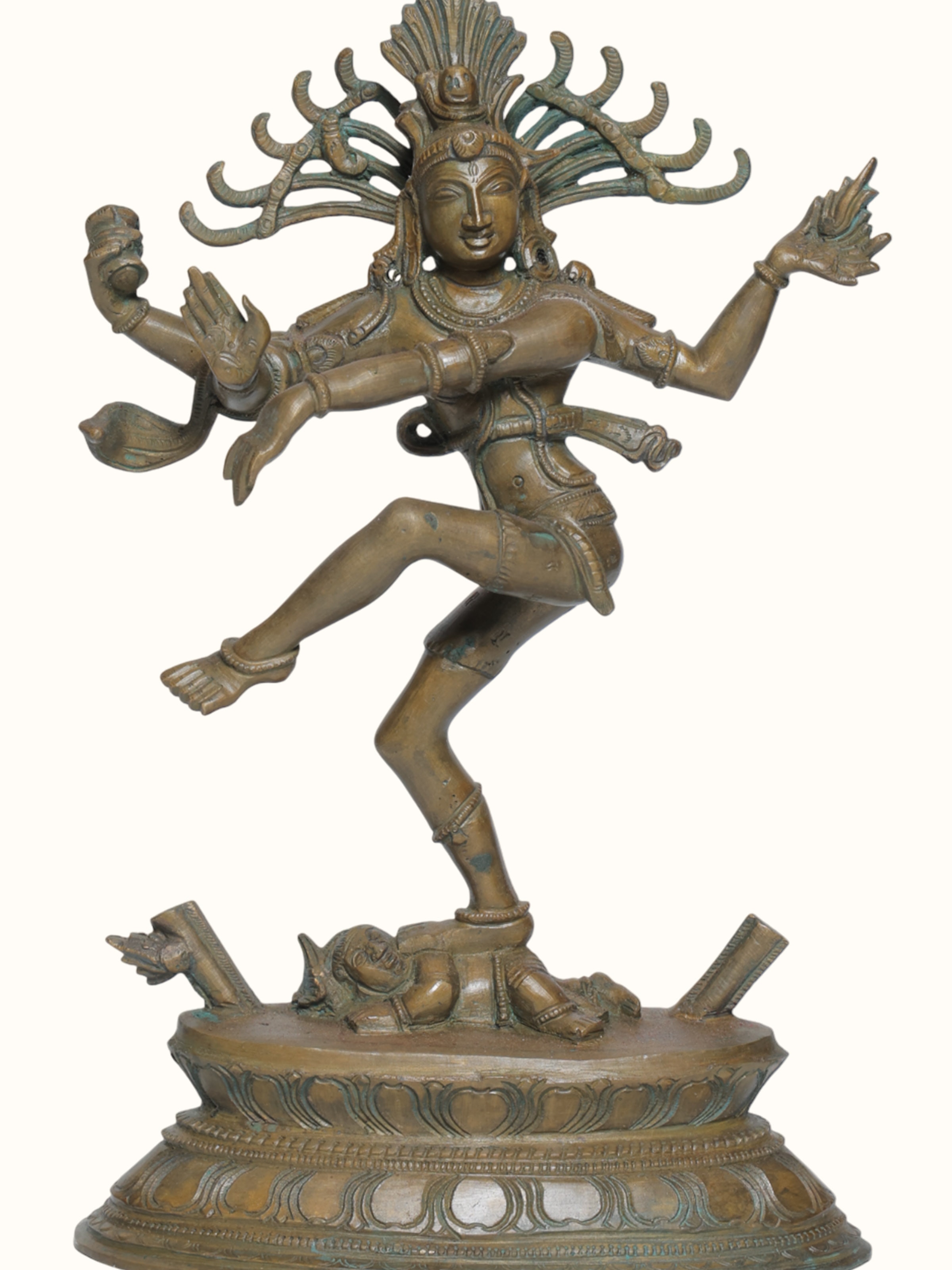 Antique Bronze Nataraja Idol