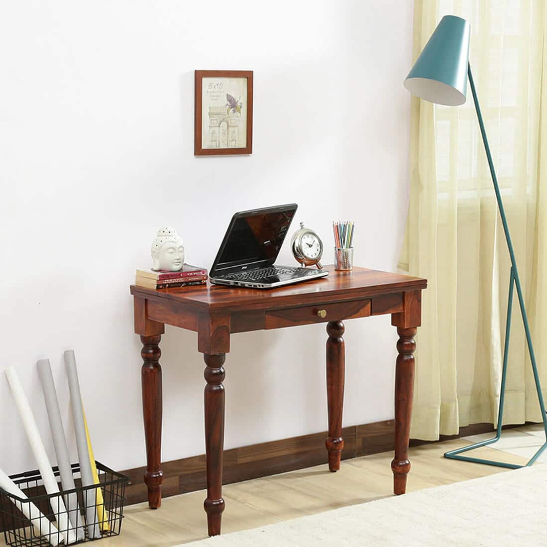 Wall mount writing table - The Home Dekor