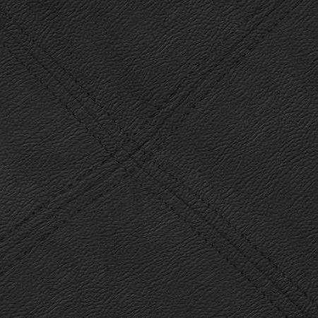 Franco 3 Seater Leather Sofa in Licorice Colour