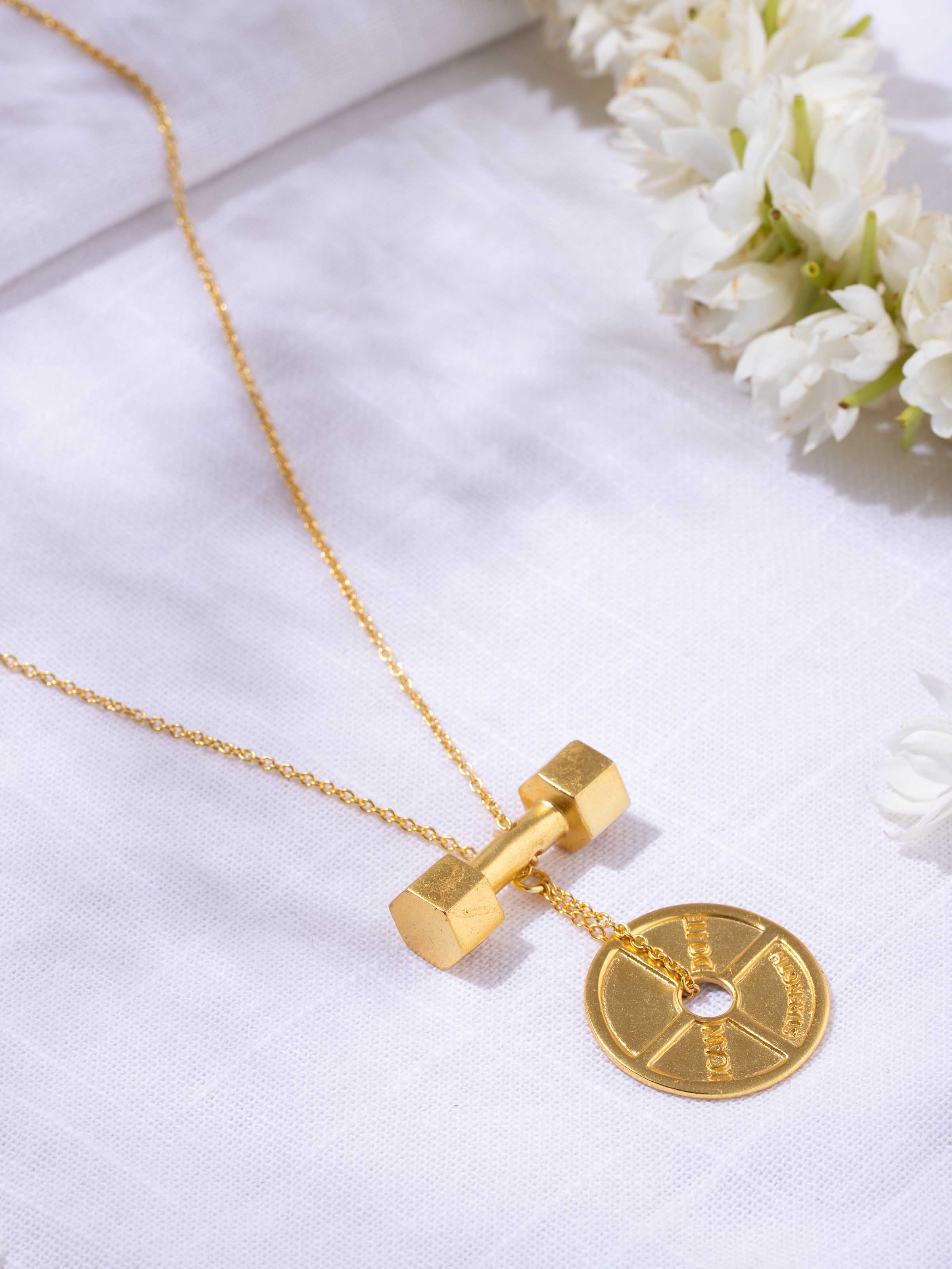 Lifestyle close-up of pendant highlighting design and textured finish.