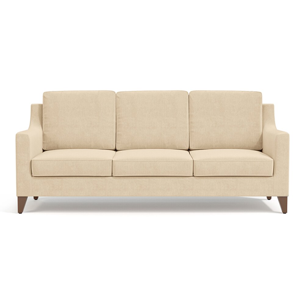 Abbey 3 Seater Fabric Sofa in Birch Beige Colour-image-37
