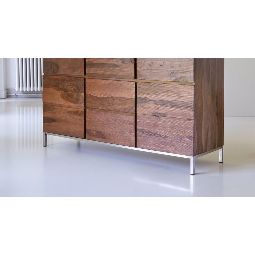 Abigail Wooden 2 Door 3 Drawer