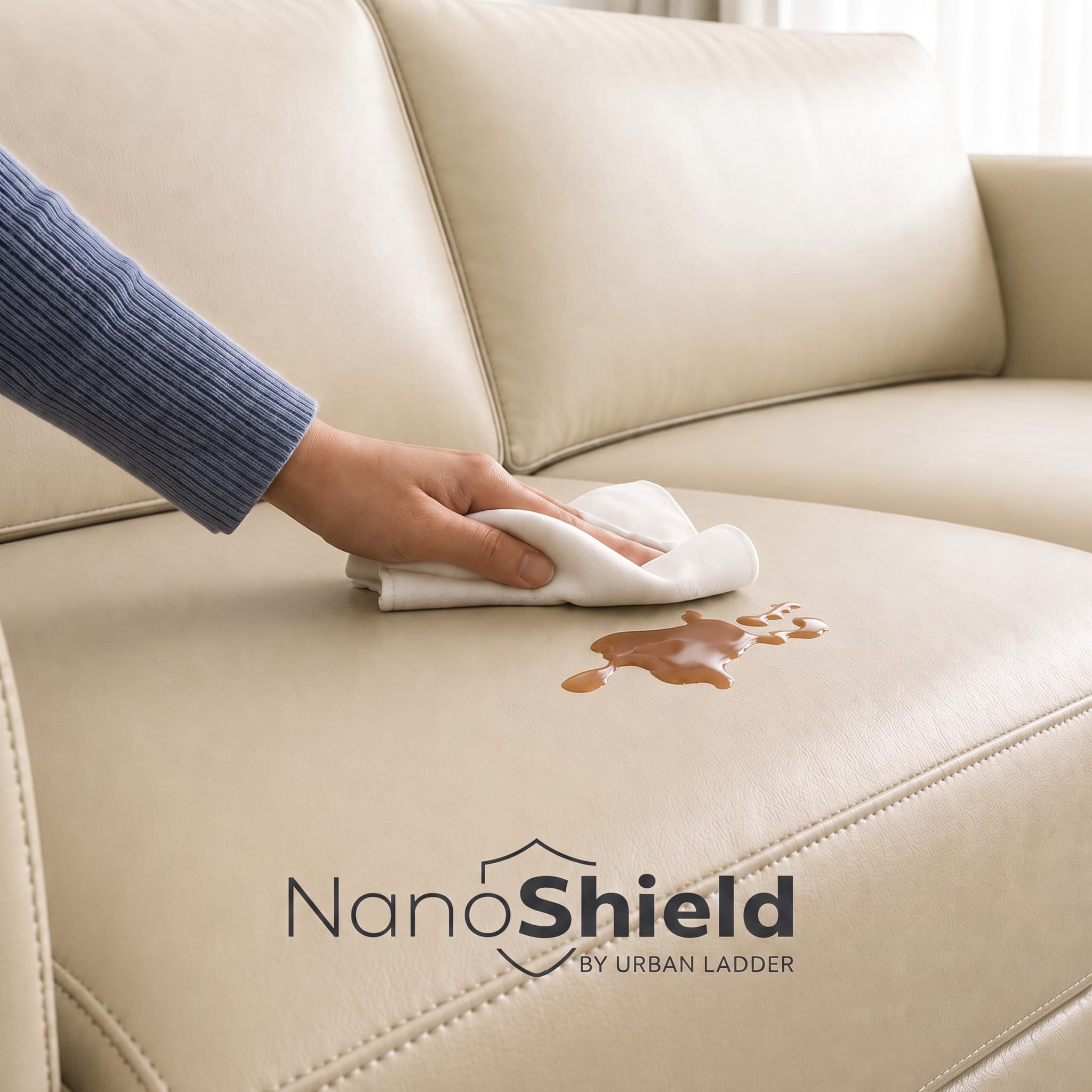NanoShield Leather 1 Seater