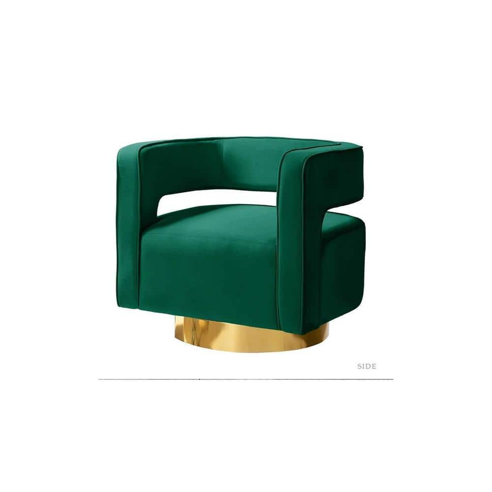 Alson Accent Chair in Green Colour