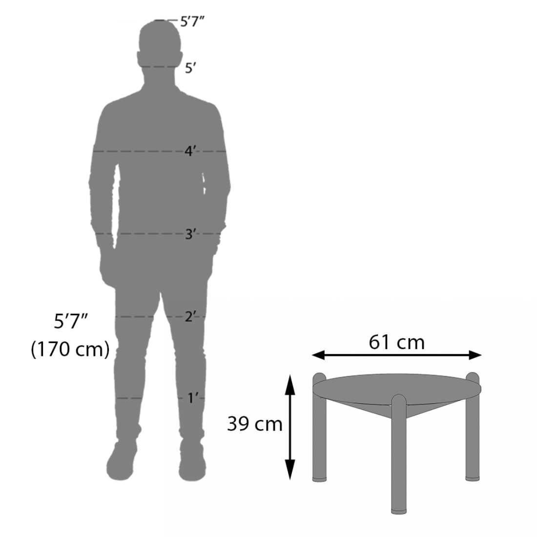 Luma Banswara Marble And Metal Nesting Coffee Table In Glossy Gold Finish