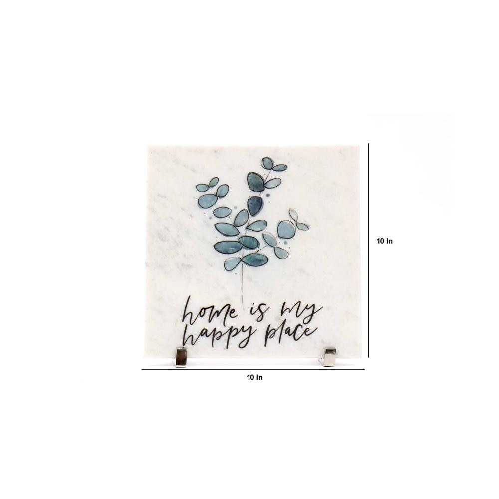 Sean Multicolor Marble Figurine