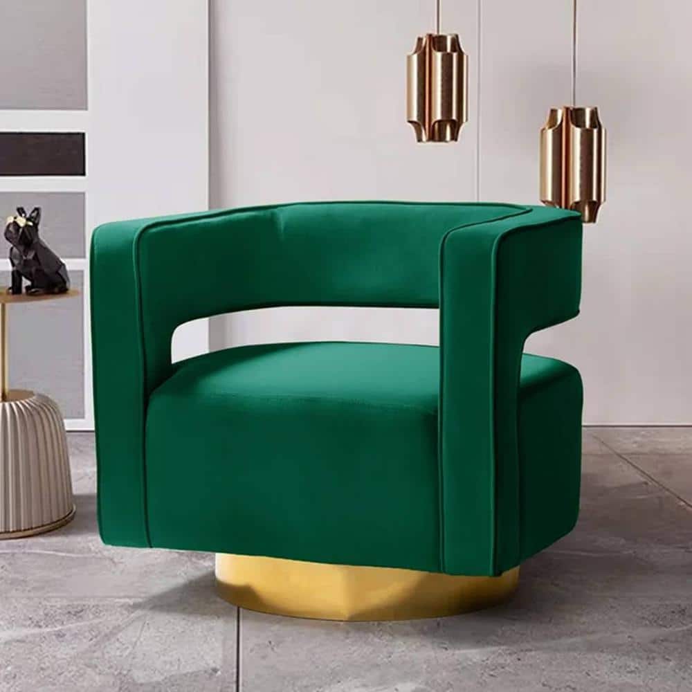 Alson Accent Chair in Green Colour