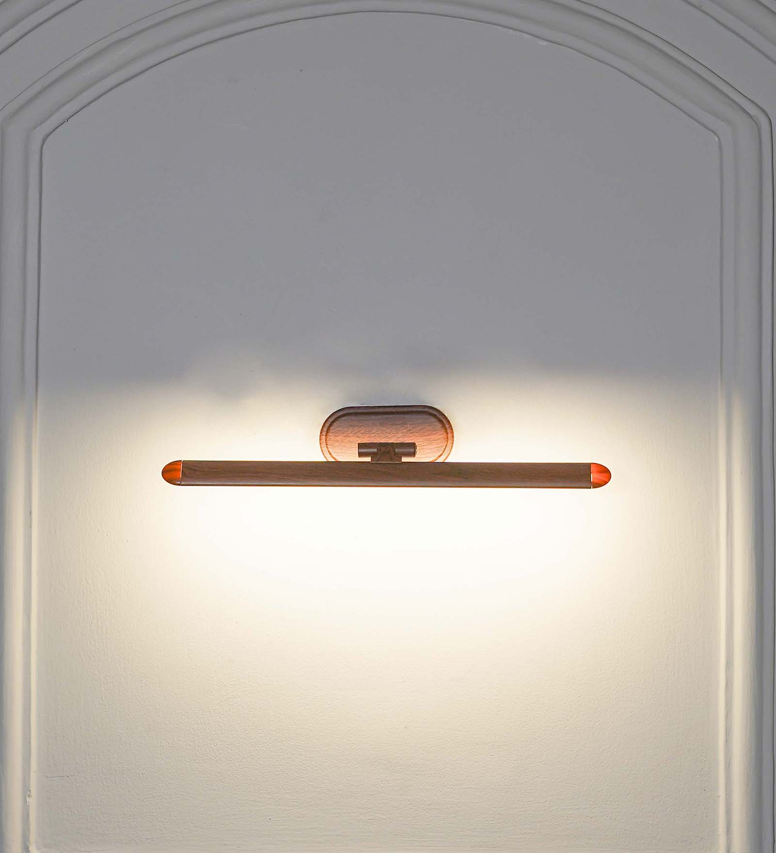 Hockney Led Picture Light In Bronze Finish