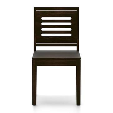 Floyd 6 Seater Dining Table Glass Top With Set Of 6 Capra Dining Chairs