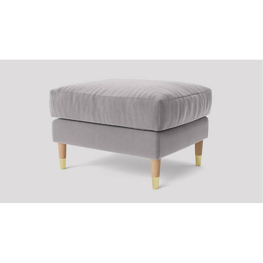 Rieti Ottoman Color in Grey