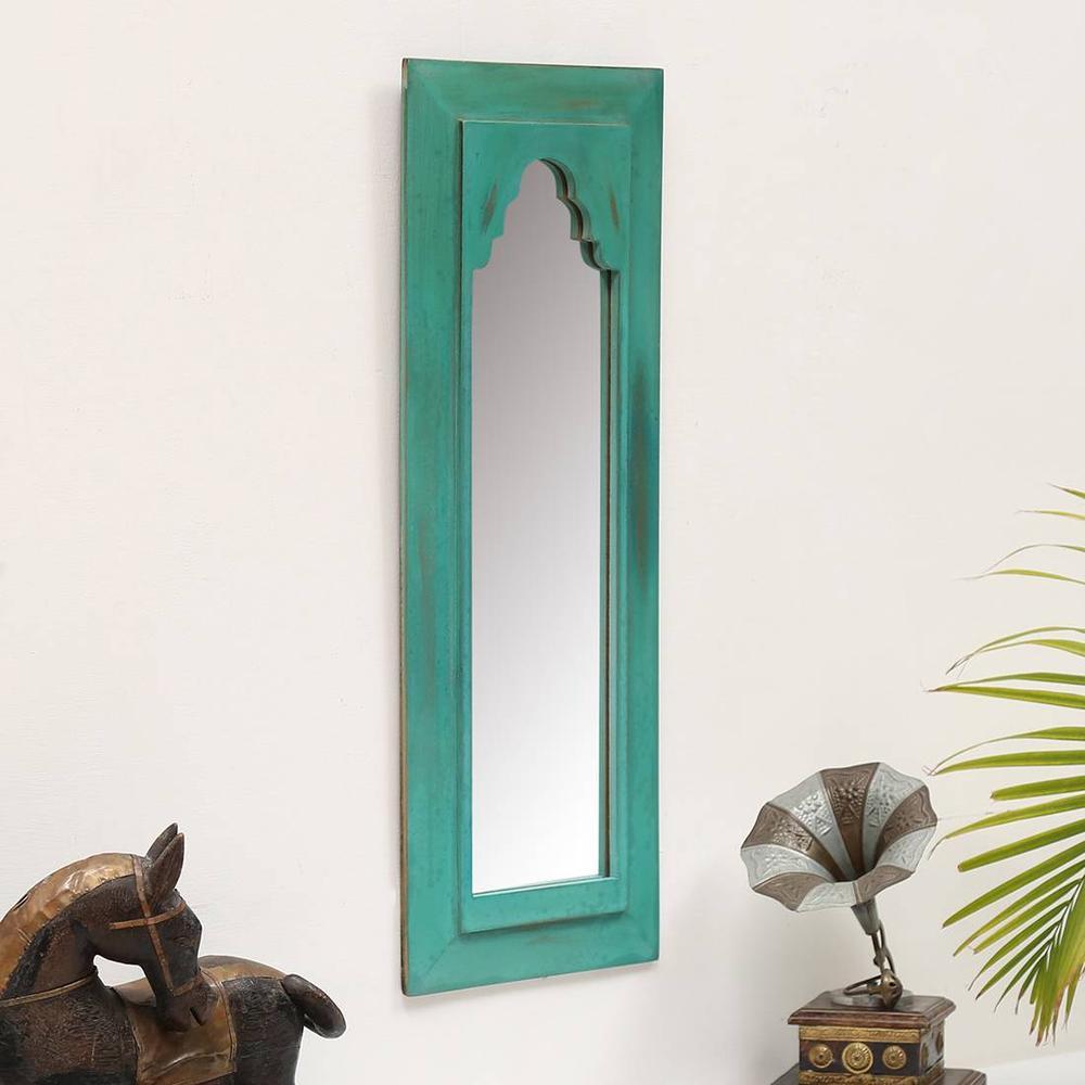 Thea Thea Teal Vintage Minaret mirror