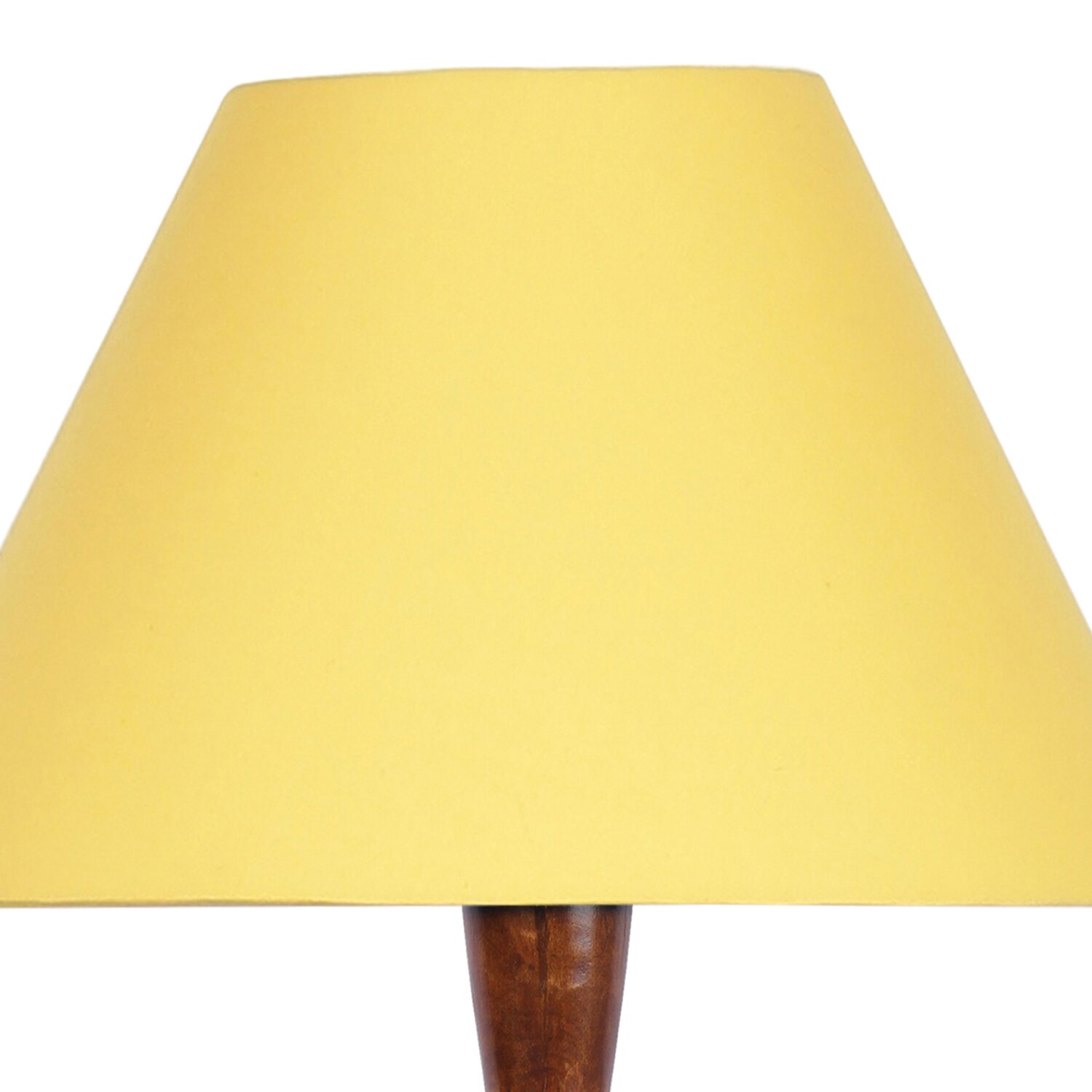 Devansh Wooden Floor Lamp