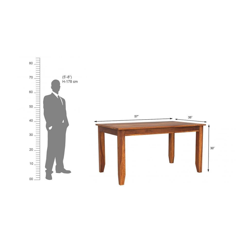 Alaca Six Dining Set With Bench