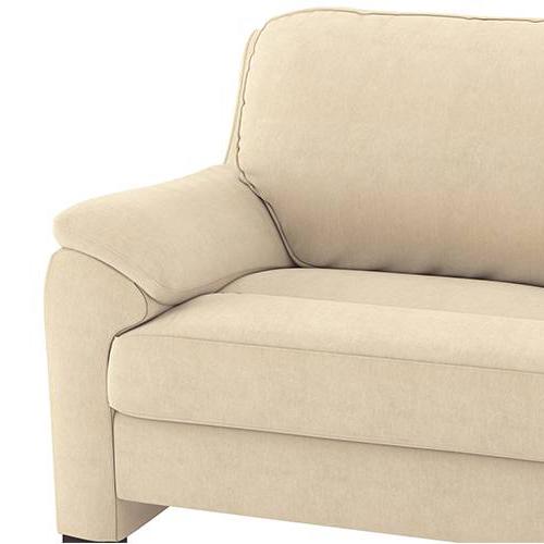 Farina Premium 3 Seater Fabric Sofa in Birch Beige Colour