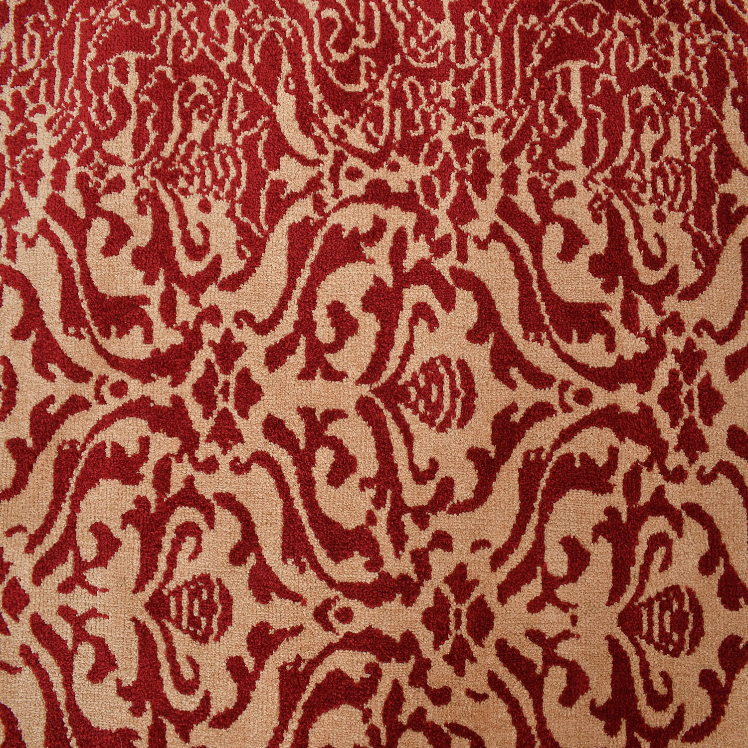 Multicolor Traditional Machine Made Polyester 4 X 6 Feet Carpet