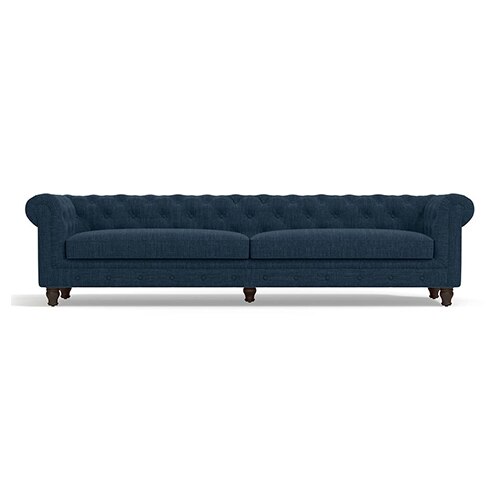 Winchester Sofa Set (Colour : Indigo Blue , Seater : 4+2+1+1)