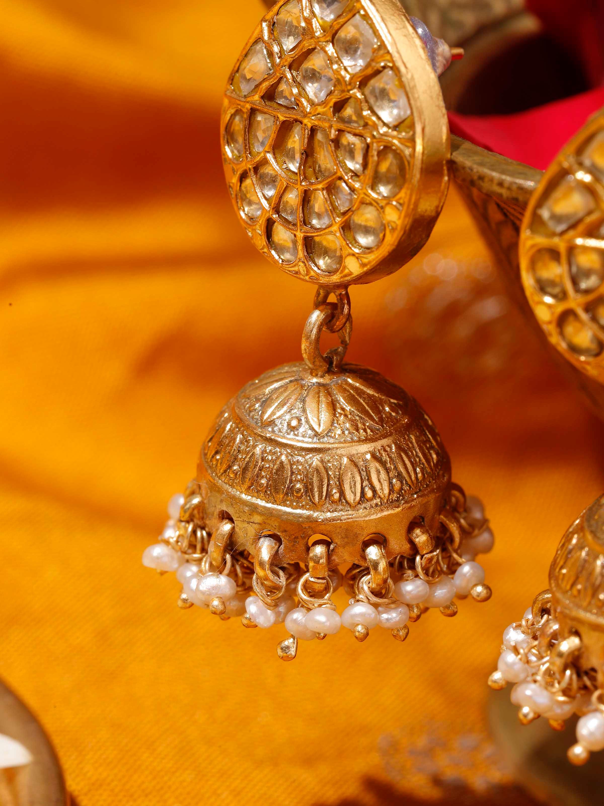 Silver Smithing Jhumkas