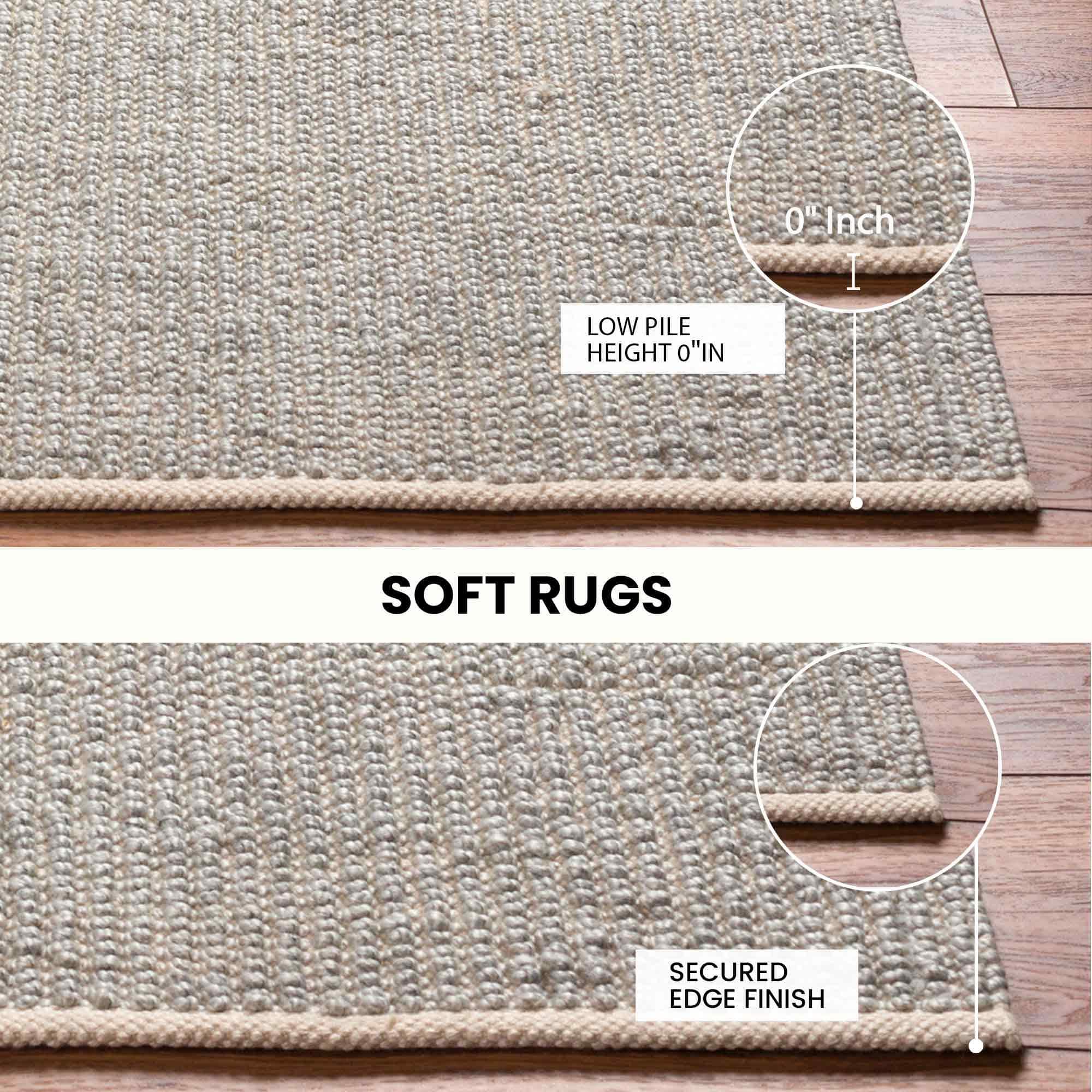 Rebecca Recycled PET Yarn Rug