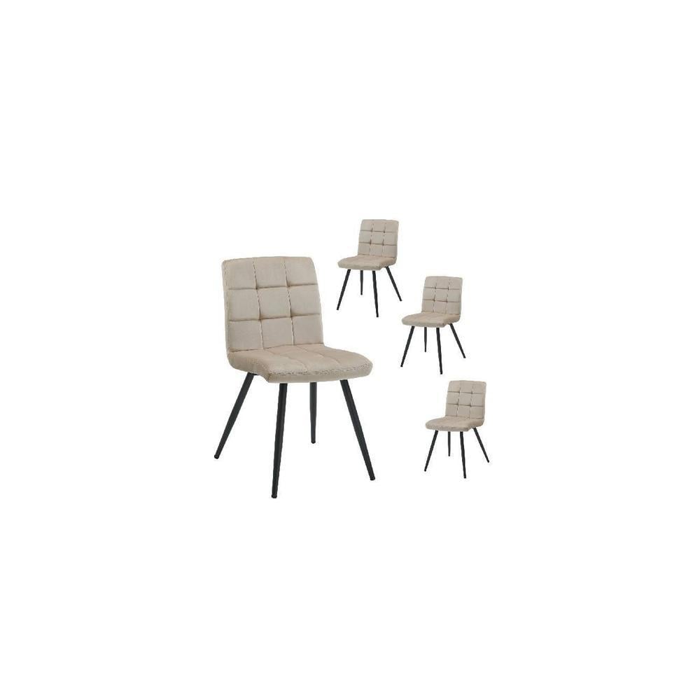 Happiness is Complimentary Dining Chair-Beige