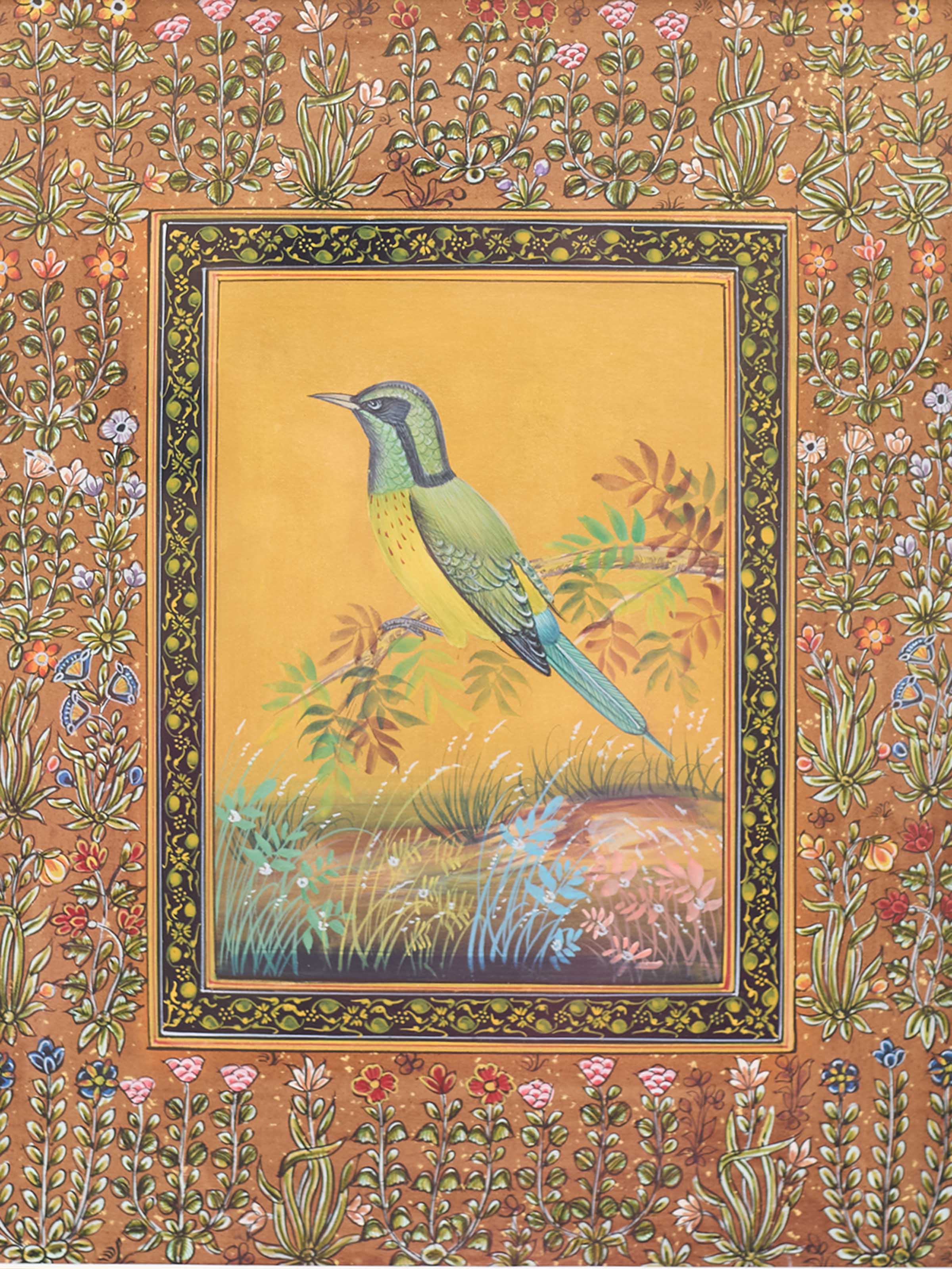 Bee-eater Miniature Painting