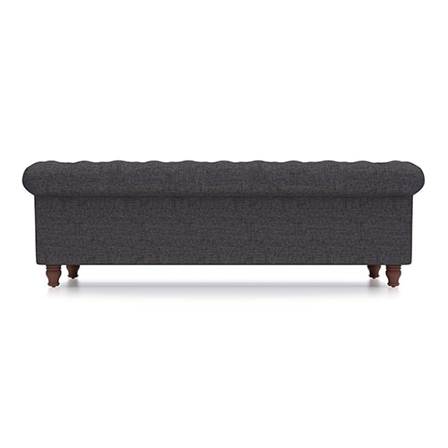 Winchester Essential 4 Seater Fabric Sofa in Steel Colour