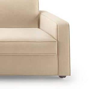 Apollo Sofa (Colour : Birch Beige, Cushion : Hard, Back Type : Regular, Seating Capacity : Left Aligned 3 Seater + Left Aligned Chaise)