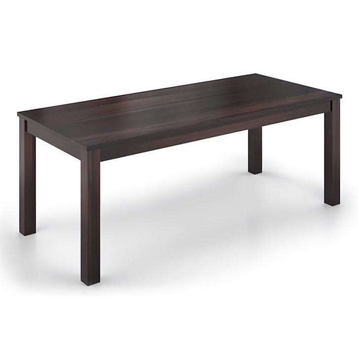 Arabia Xxl - Oribi 8 Seater Dining Table Set (Colour- Burnt Orange , Finish- Mahogany)