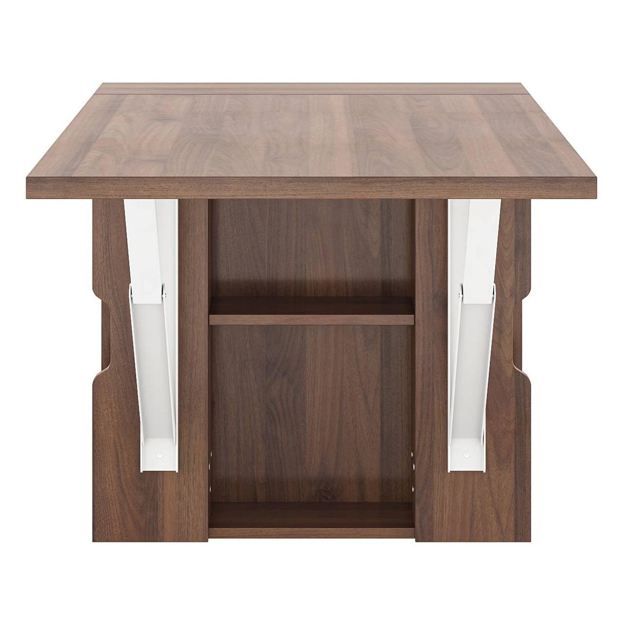 Berkley Breakfast Table in Classic Walnut Finish