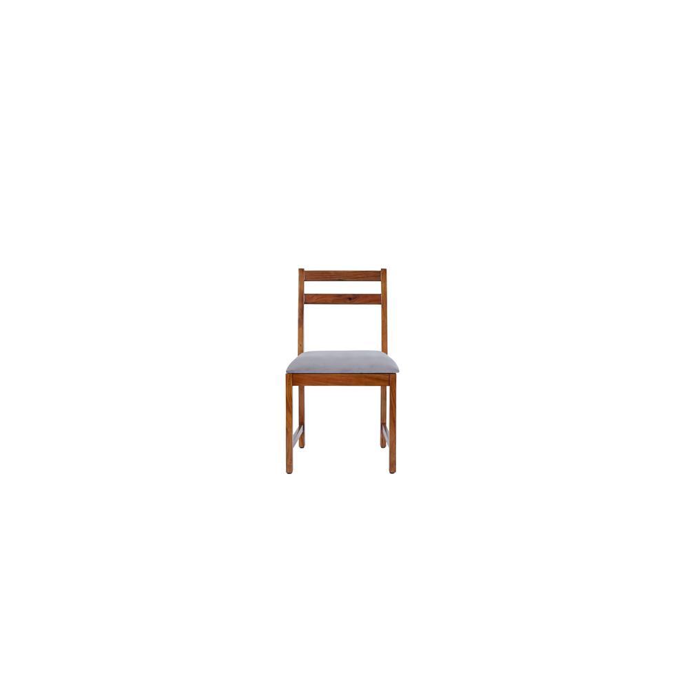 mingus solid wood  4 seater Dining table in  Provincial Teak