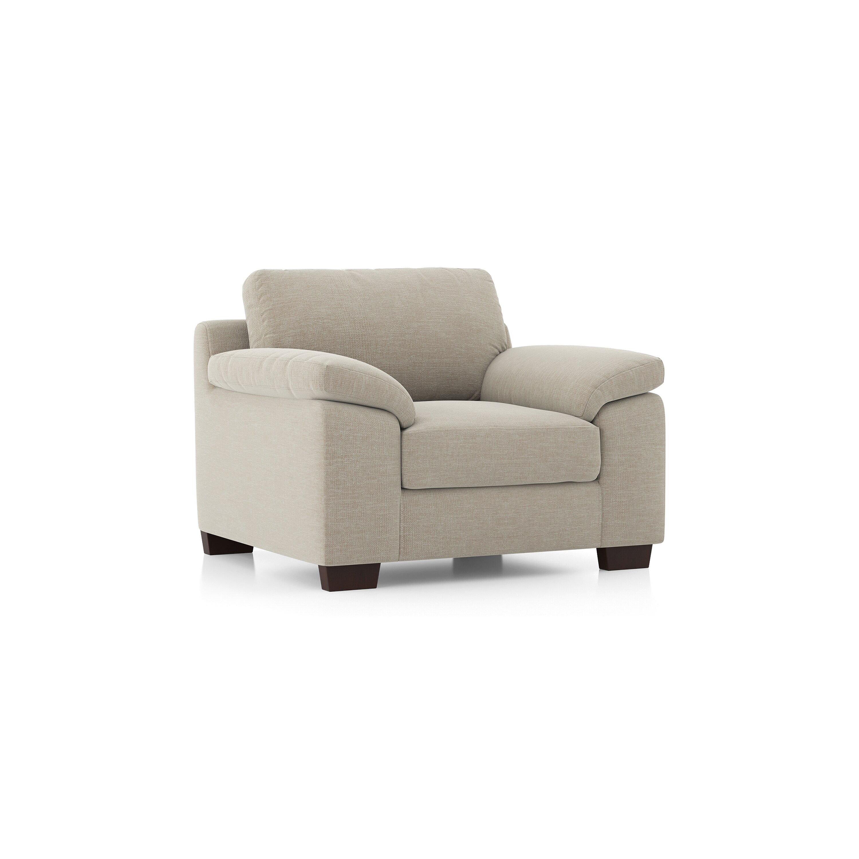 Esquel Sofa Set (Colour : Oyster Beige , Seater : 2+1+1)