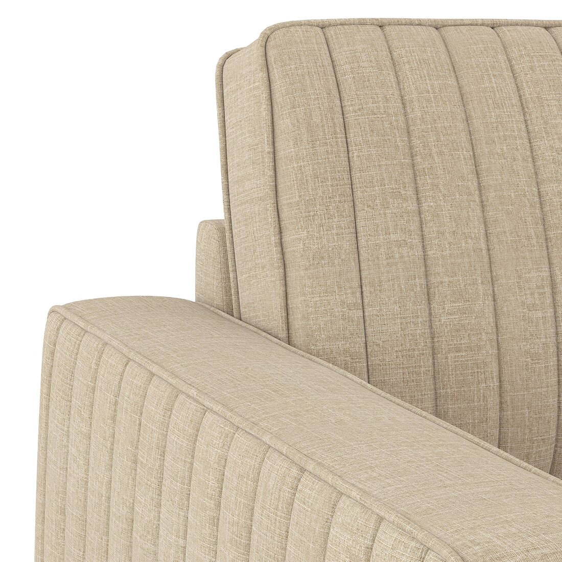 Apollo Neo Sofa (Colour: Sandshell Beige, Seating Capacity: 1 Seater, Back Type: Regular, Cushion: Hard)
