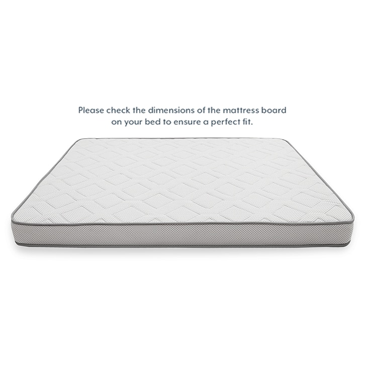 Theramedic Memory Foam Queen Size Mattress with Latex (Mattress Thickness : 8 Inches, Mattress Dimensions : 78 x 60 in)