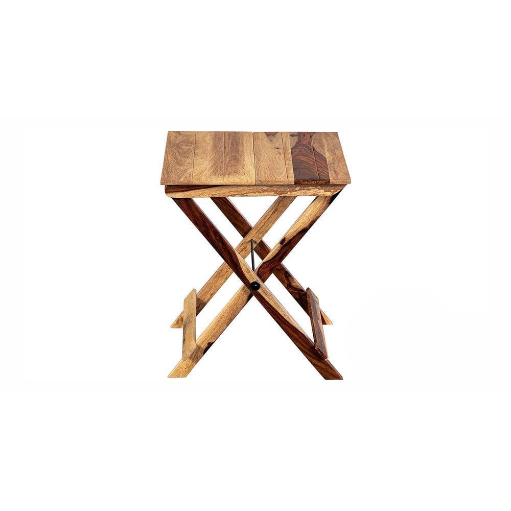 Cheslea Solid Wood Side Table