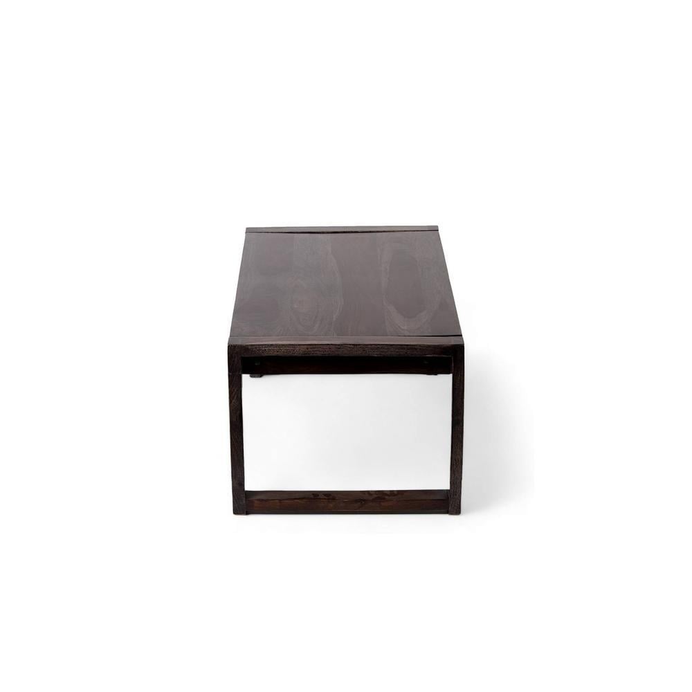 Hamstreet Sheesham Wood Coffee Table In Mahogany Finish