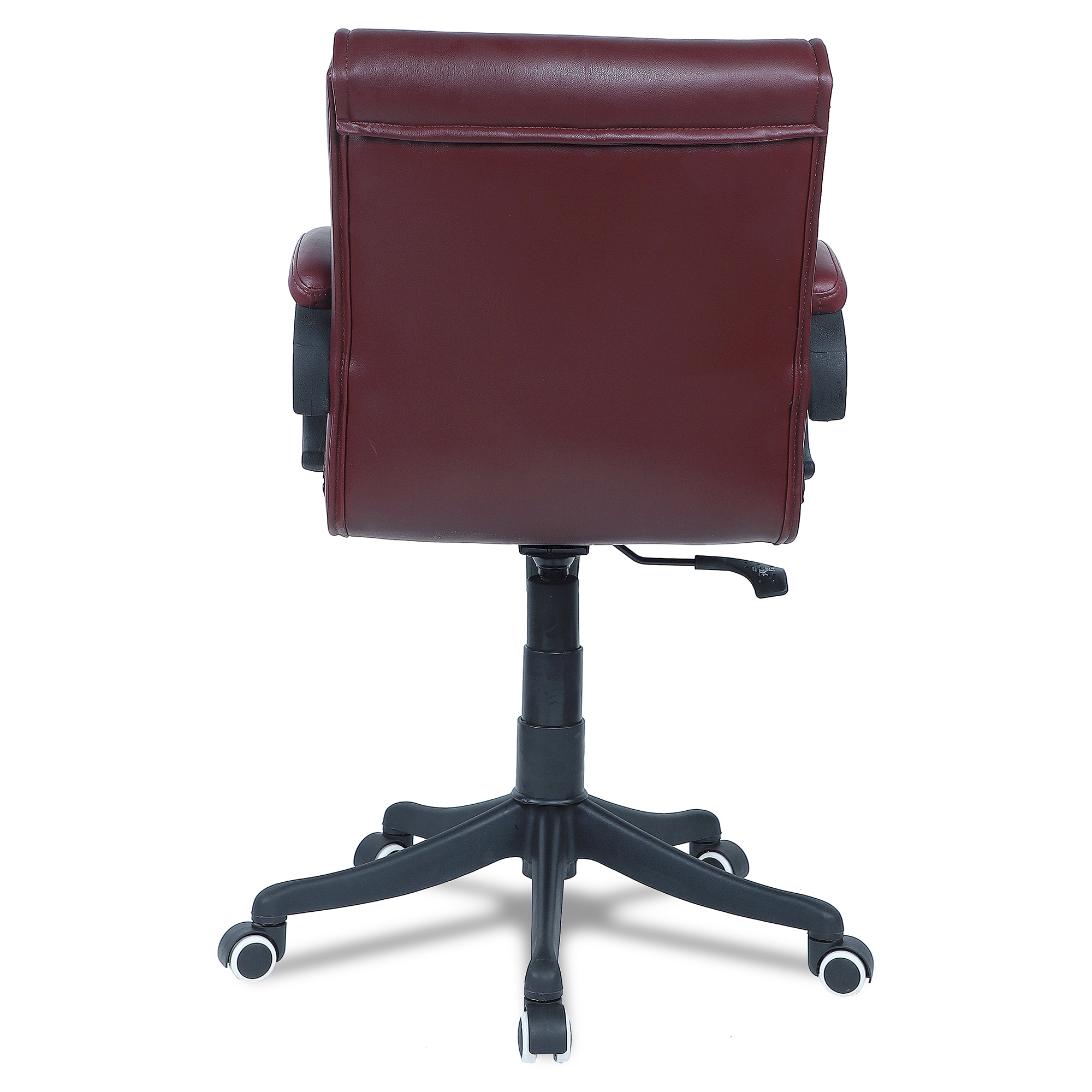 Joorrdonn Mid Back Executive Chair in Maroon Colour