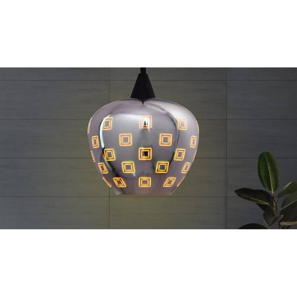 Dayton patterened Drop shape Pendant