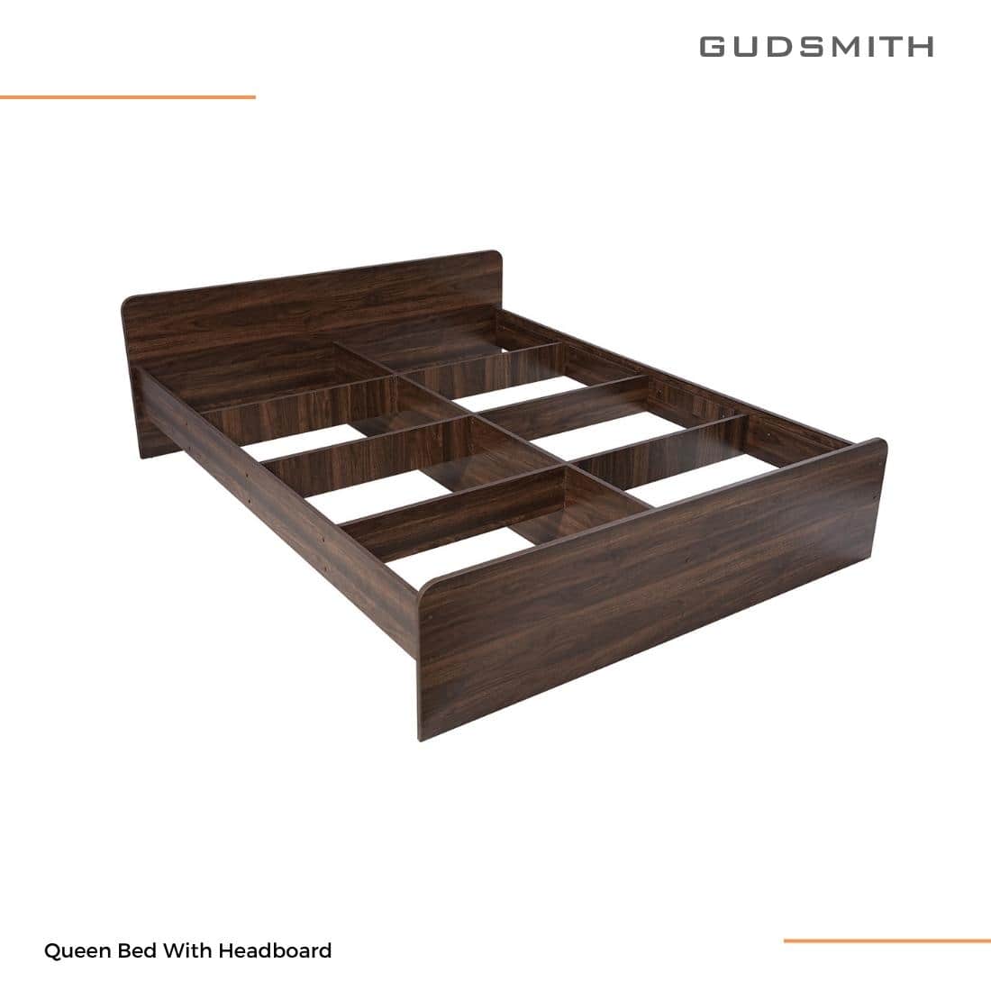 Esmeralda Queen Bed without Storage