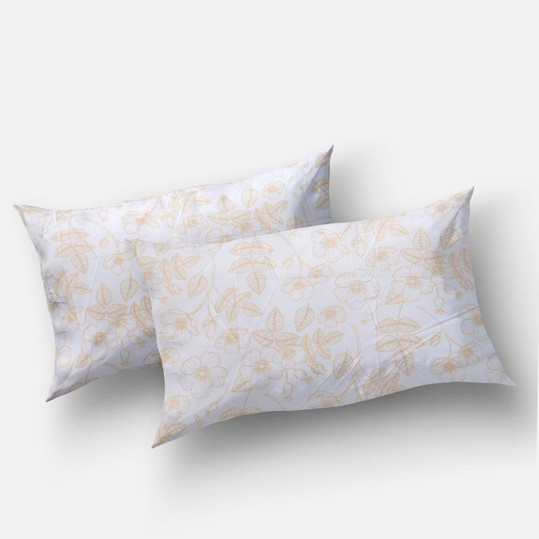 Threads Silky Touch Premium Super King Size Flat Bedsheet 275 x 275 cms