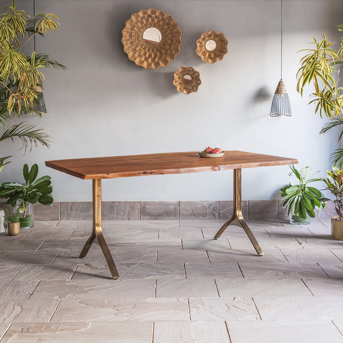 Yoho Dining Table 6 Seater