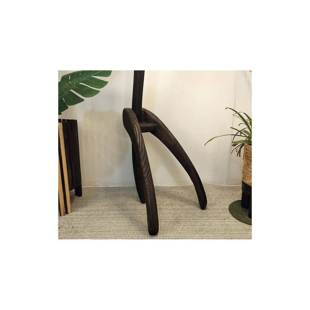 Species Beige Jute Floor Lamp with Beige Jute Base