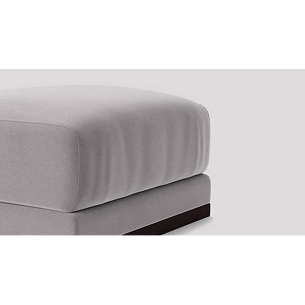 Alesun Ottoman Color in Grey