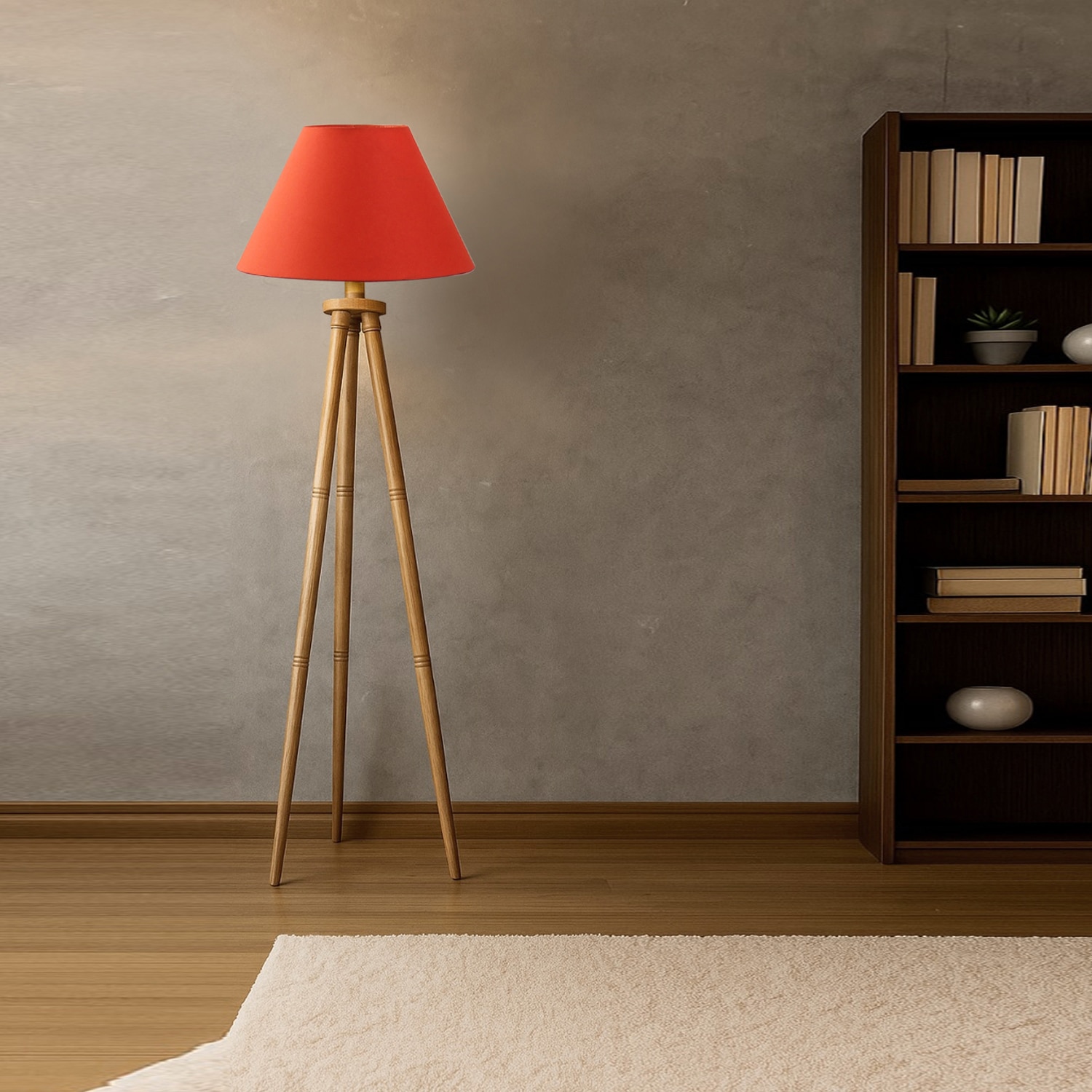 Devansh Tripod Floor Lamp