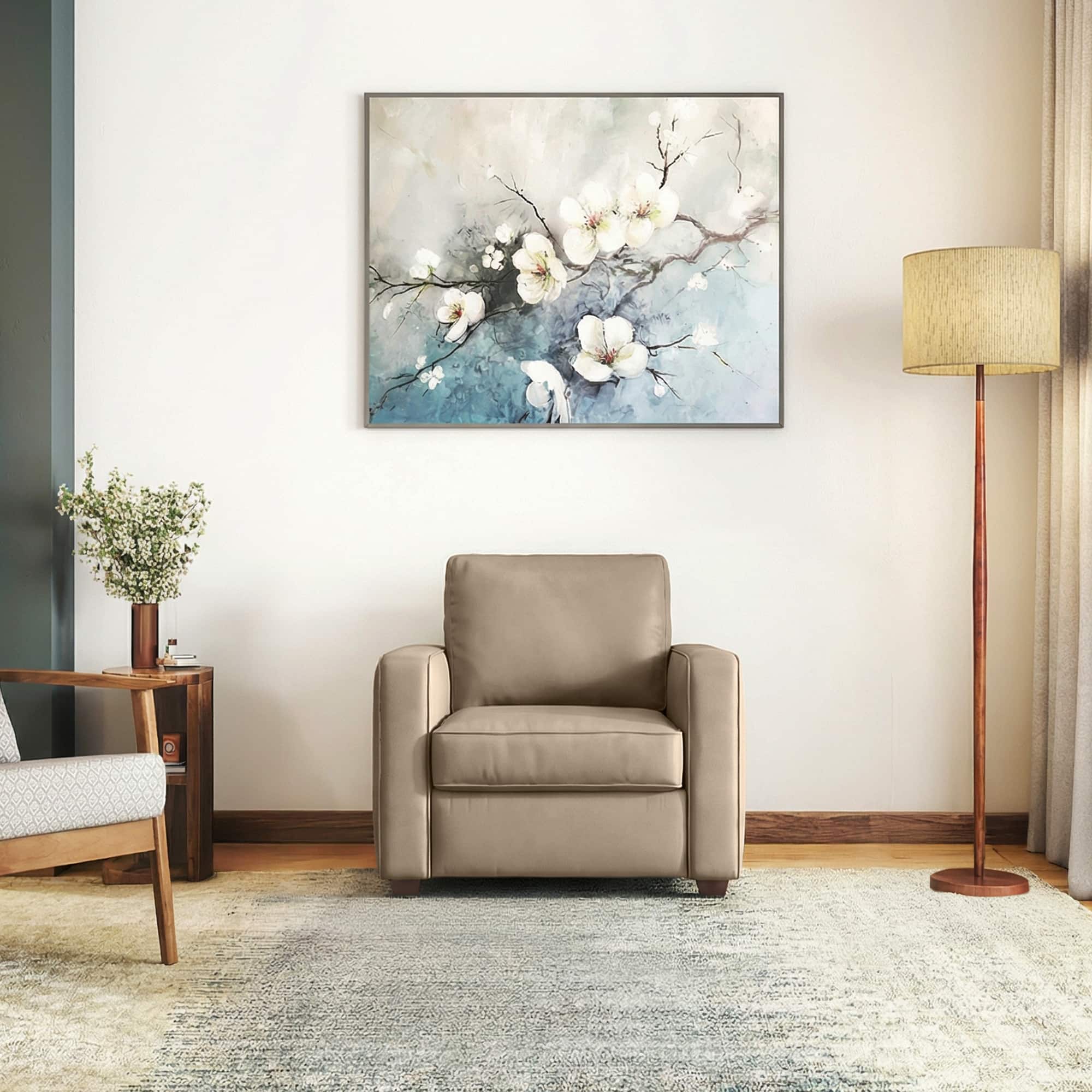 Apollo Compact High Back 1 Seater Sofa - Urban Ladder