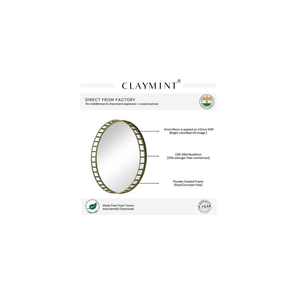 claymint wall mirror