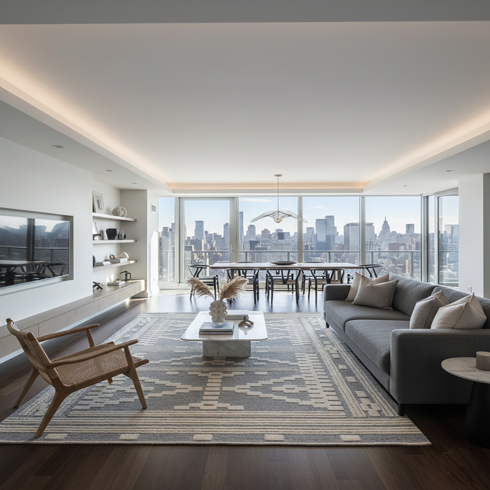 Nordic Heritage Carpet 5 X 7