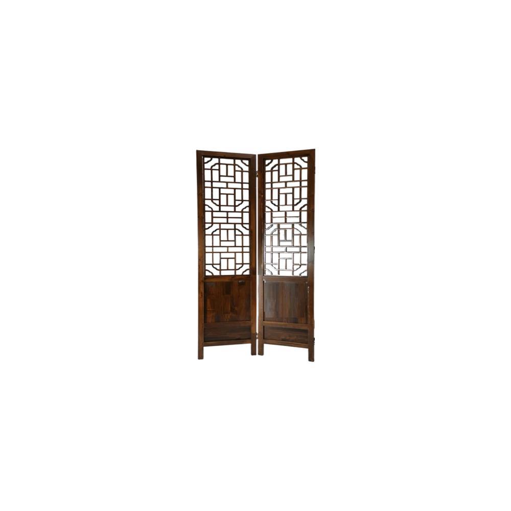 Lee Solid Wood 4 Panel Room Divider