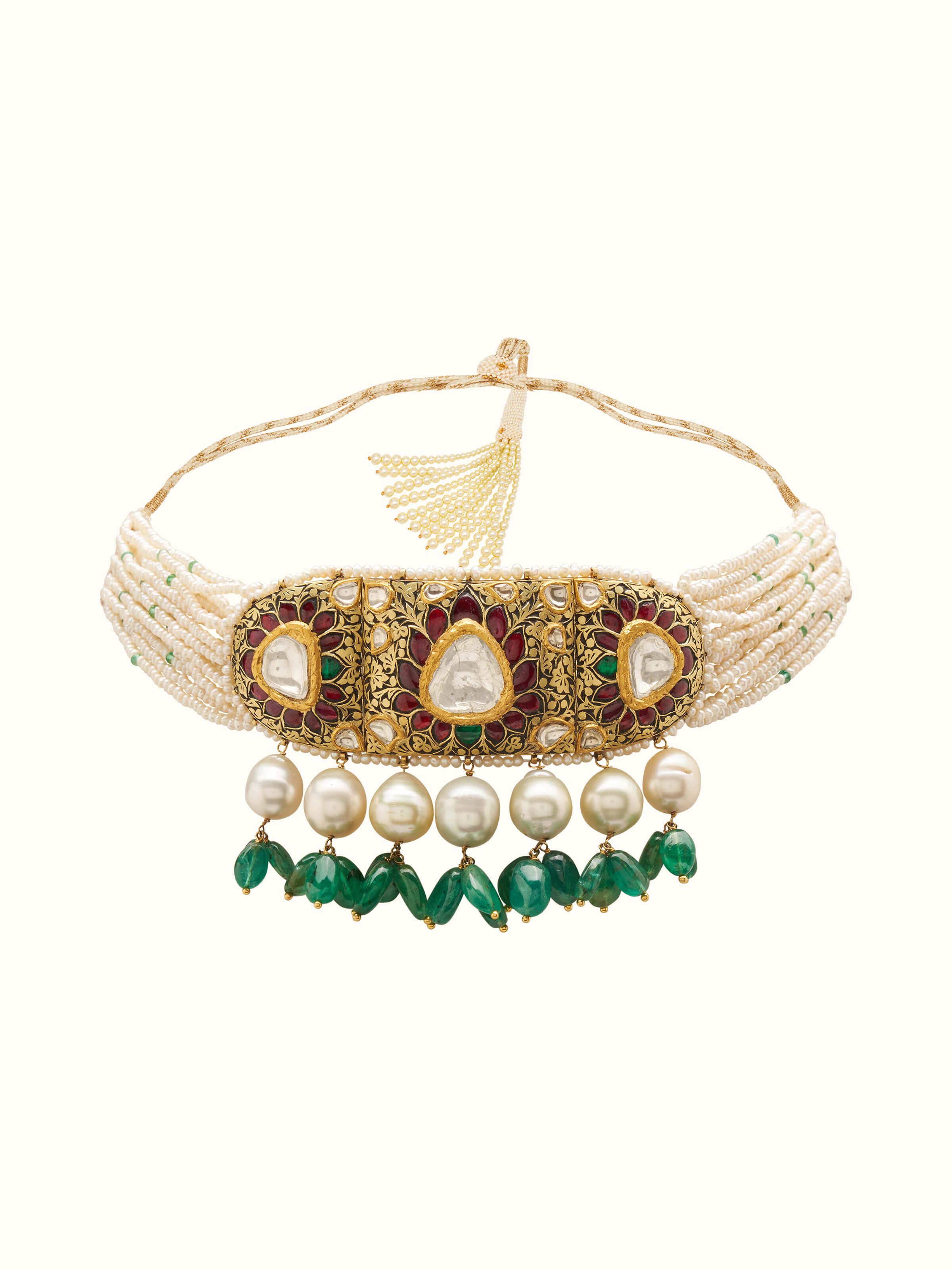 Partash 18 Karat Gold Choker