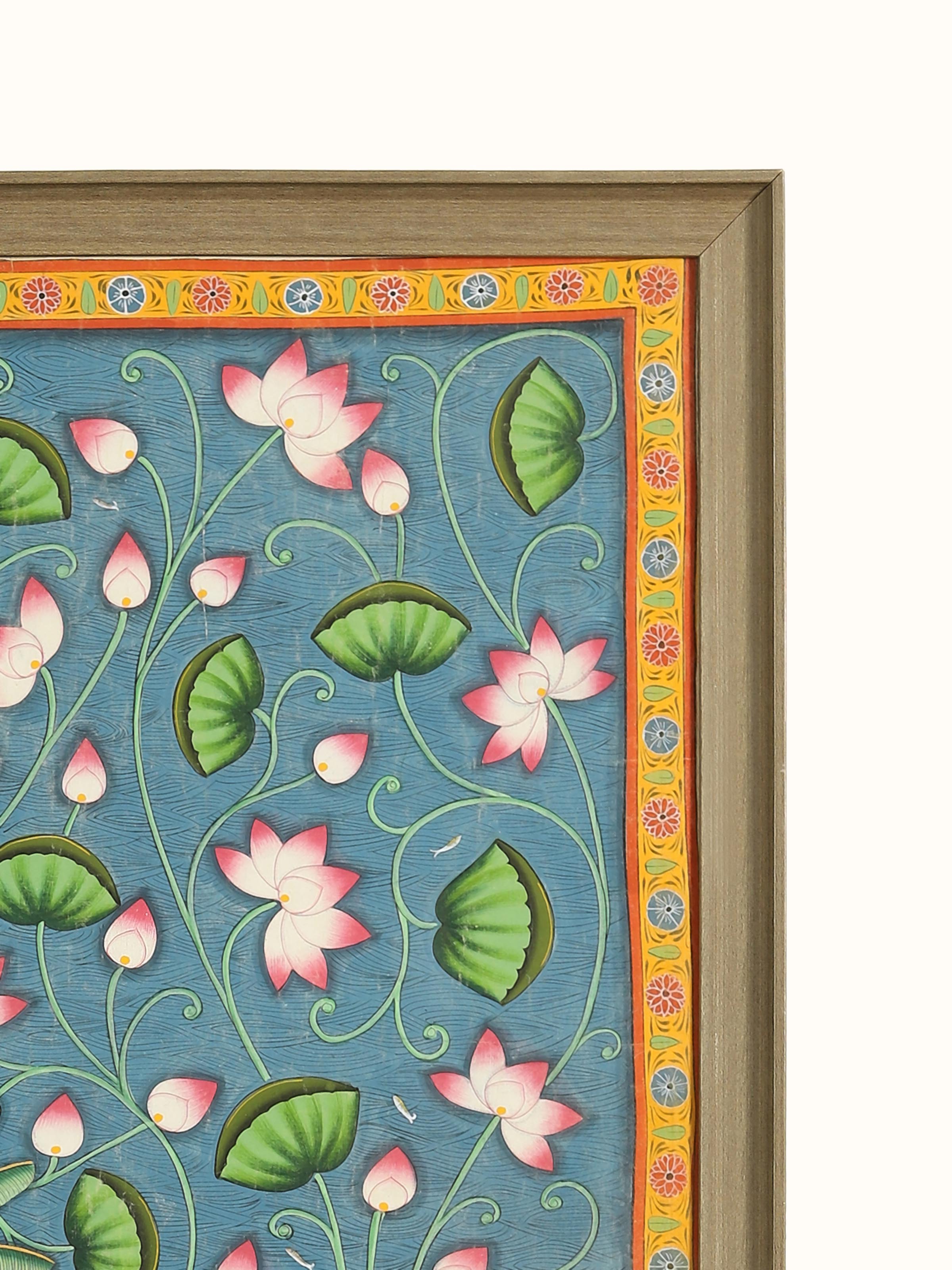 Shrinathji Pichwai Painting