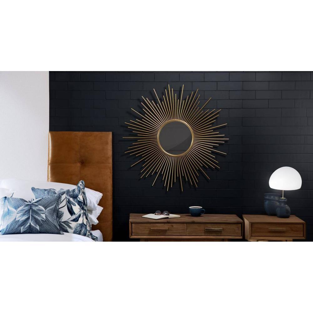 Star Burst Wall Mirror